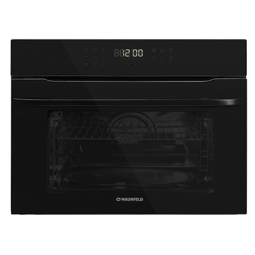 Электрический духовой шкаф Maunfeld XCMO4414GB (черный) 