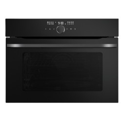 Электрический духовой шкаф Maunfeld XCMO4418GB Glossy (черный)