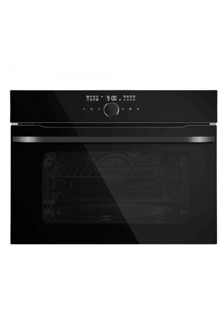 Электрический духовой шкаф Maunfeld XCMO4418GB Glossy (черный) 