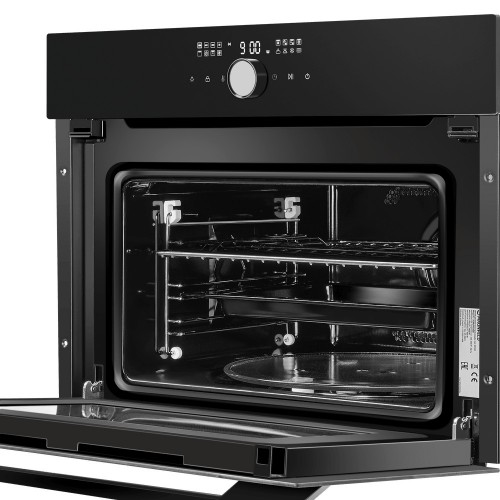 Электрический духовой шкаф Maunfeld XCMO4418GB Glossy (черный) 4