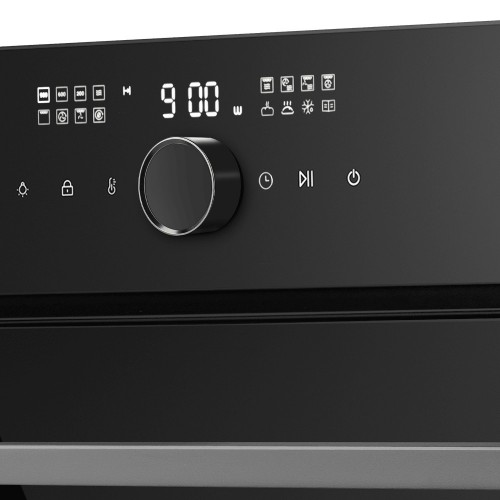 Электрический духовой шкаф Maunfeld XCMO4418GB Matt (черный) 5