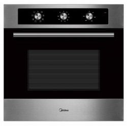 Электрический духовой шкаф Midea MO37001X (нержавеющая сталь/черный)