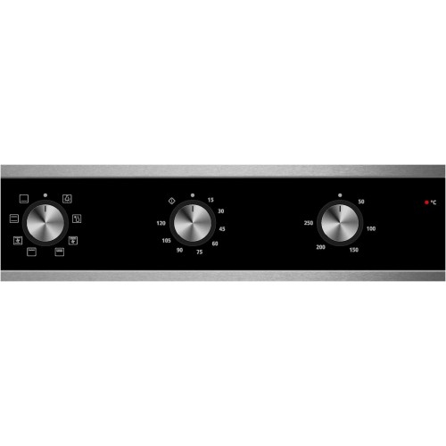 Электрический духовой шкаф Midea MO37001X (нержавеющая сталь/черный) 1