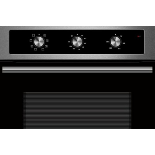 Электрический духовой шкаф Midea MO37001X (нержавеющая сталь/черный) 2