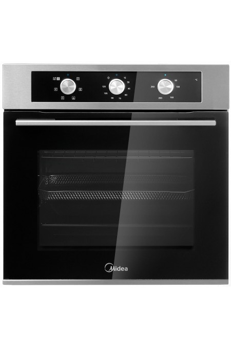 Электрический духовой шкаф Midea MO37003X (нержавеющая сталь) 