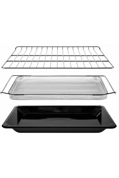 Электрический духовой шкаф Midea MO37003X (нержавеющая сталь) 6