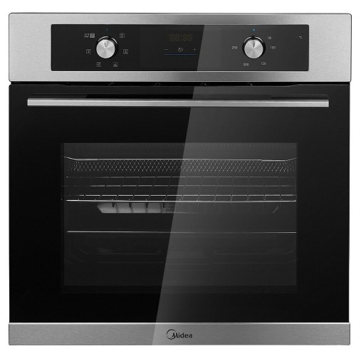 Электрический духовой шкаф Midea MO47007GX (нержавеющая сталь) 