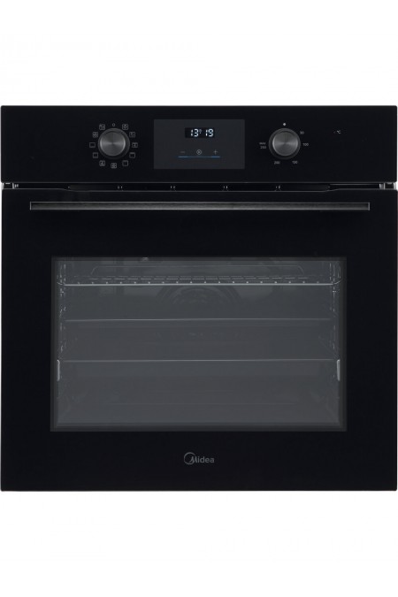 Электрический духовой шкаф Midea MO611107YGB (черный) 