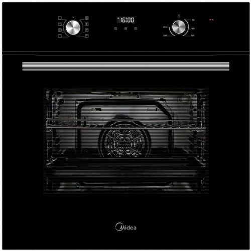 Электрический духовой шкаф Midea MO67003GB (черный) 4