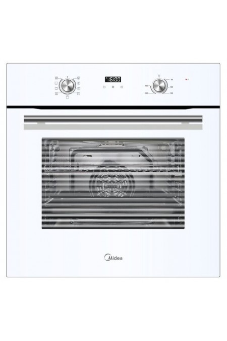 Электрический духовой шкаф Midea MO68100GW (белый) 