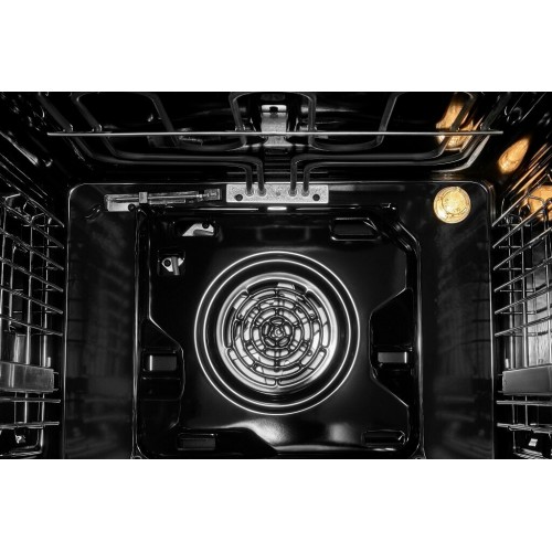Электрический духовой шкаф Midea MO69103X (черный) 