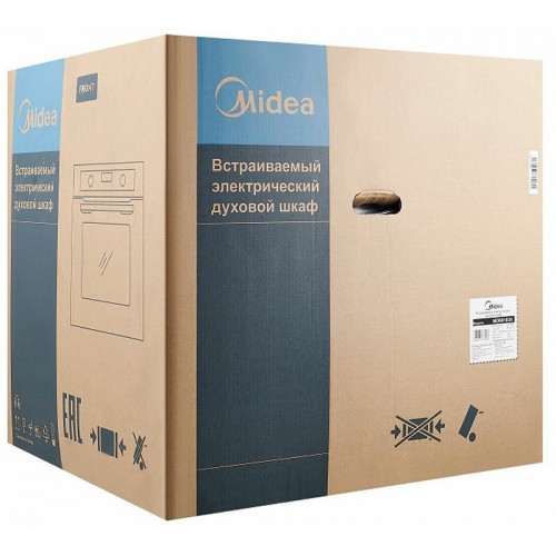 Электрический духовой шкаф Midea MO69103X (черный) 6