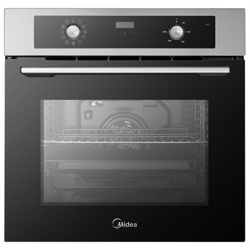 Электрический духовой шкаф Midea MO69103X (черный) 7
