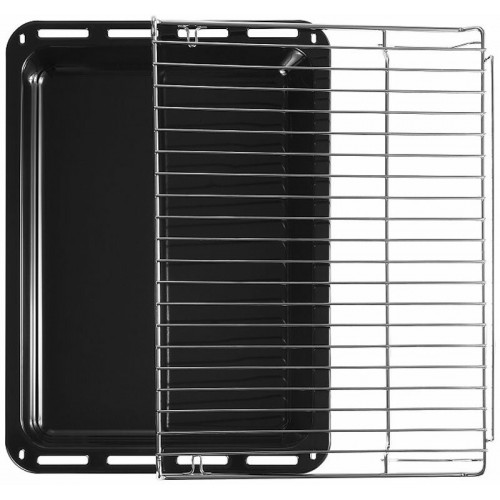 Электрический духовой шкаф Midea MO69103X (черный) 8