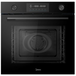 Электрический духовой шкаф Midea MO715103GB (черный)