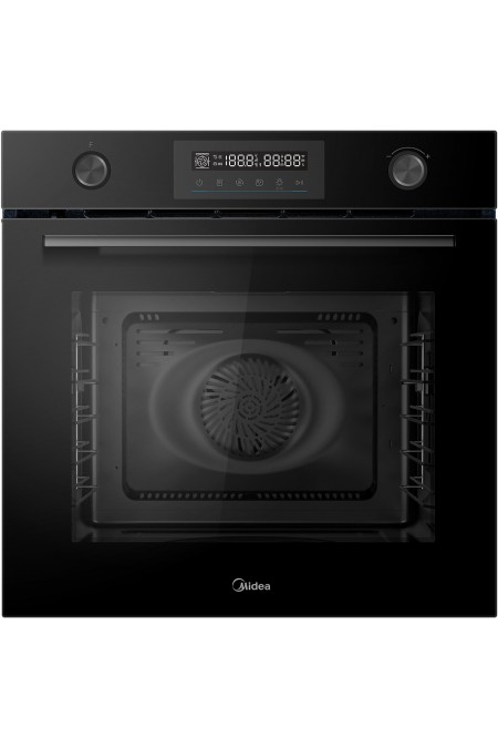 Электрический духовой шкаф Midea MO715103GB (черный) 1