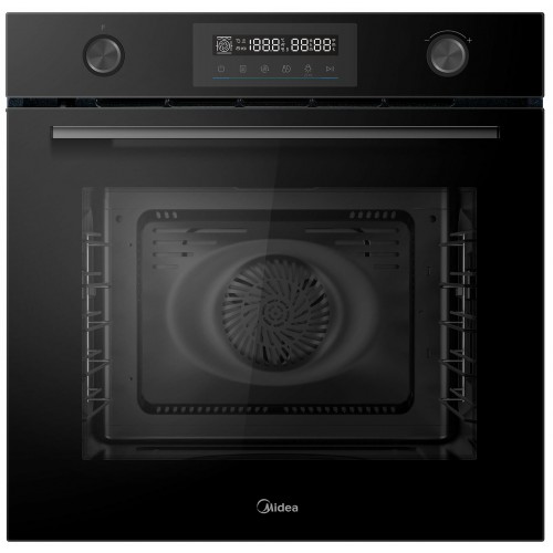 Электрический духовой шкаф Midea MO715103GB (черный) 