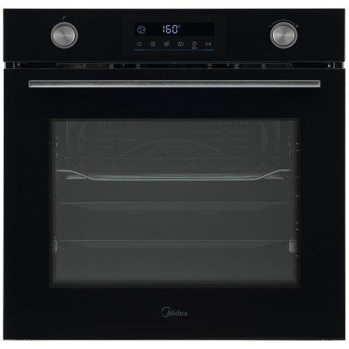 Электрический духовой шкаф Midea MO715103GB (черный) 1