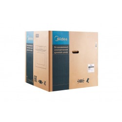 Электрический духовой шкаф Midea MO78100CGB (черный)