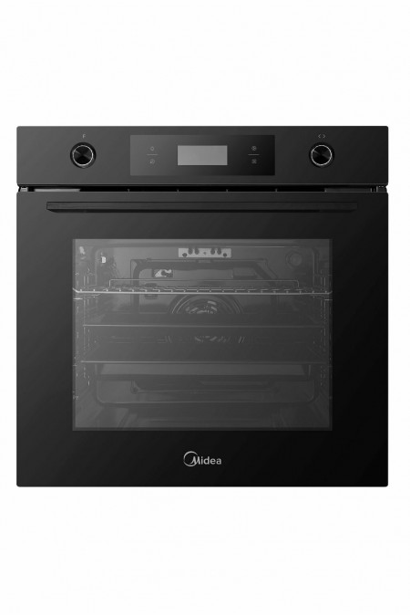 Электрический духовой шкаф Midea MO78100CGB (черный) 