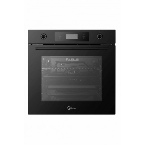 Электрический духовой шкаф Midea MO78100CGB (черный) 