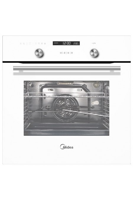 Электрический духовой шкаф Midea MO78100CGW (белый) 