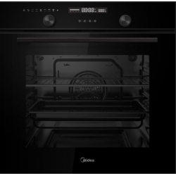 Электрический духовой шкаф Midea MO78107CGB (черный)