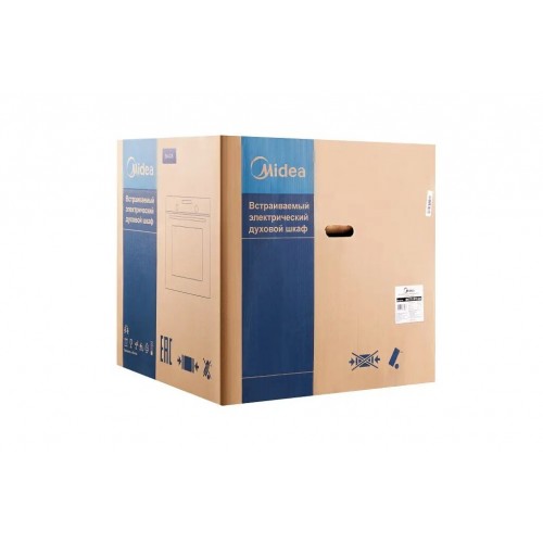 Электрический духовой шкаф Midea MO78107CGB (черный) 2