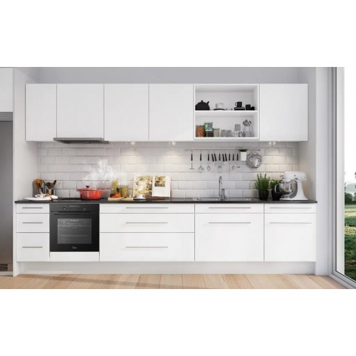 Электрический духовой шкаф Midea MO78107CGB (черный) 6