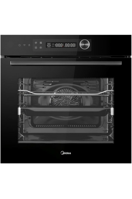 Электрический духовой шкаф Midea MO82107PBG-I (черный) 2