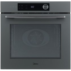 Электрический духовой шкаф Midea MO82107PGG-I (серый)