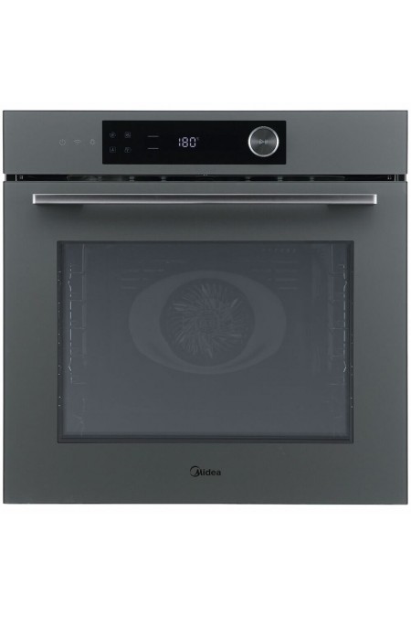 Электрический духовой шкаф Midea MO82107PGG-I (серый) 