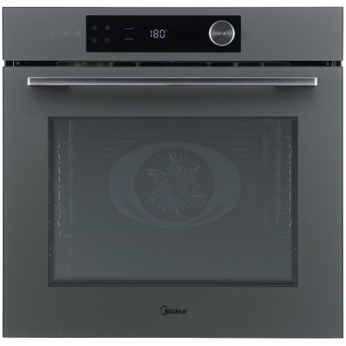 Электрический духовой шкаф Midea MO82107PGG-I (серый) 