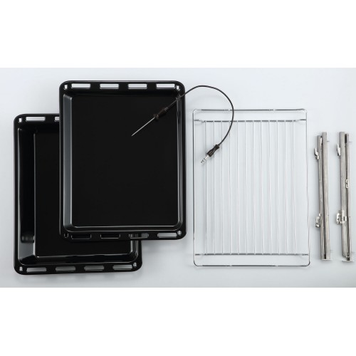 Электрический духовой шкаф Midea MO82107PGG-I (серый) 7