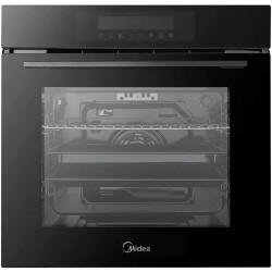 Электрический духовой шкаф Midea MO98277CGB (черный)