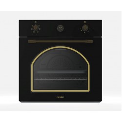 Электрический духовой шкаф NORDEN NRD 6000 BL RUSTIC (черный)