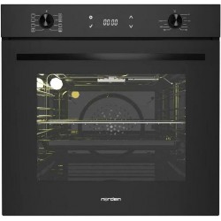 Электрический духовой шкаф NORDEN NRD 8000 BLG (черный)
