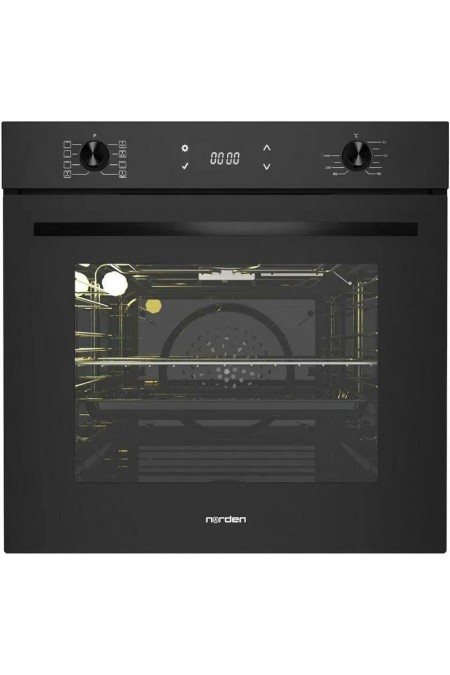 Электрический духовой шкаф NORDEN NRD 8000 BLG (черный) 