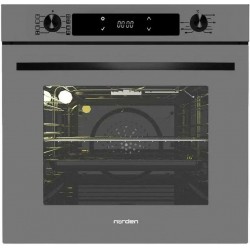 Электрический духовой шкаф NORDEN NRD 8000 GRG (серый)