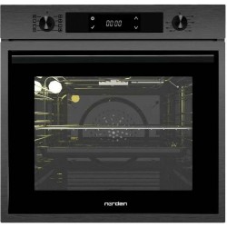 Электрический духовой шкаф NORDEN NRD 8000 MIX (темная нержавейка)