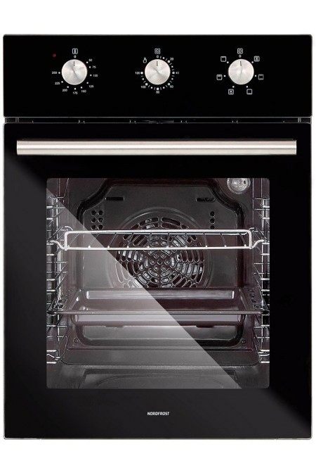 Электрический духовой шкаф NordFrost HM 4060 B (черный) 