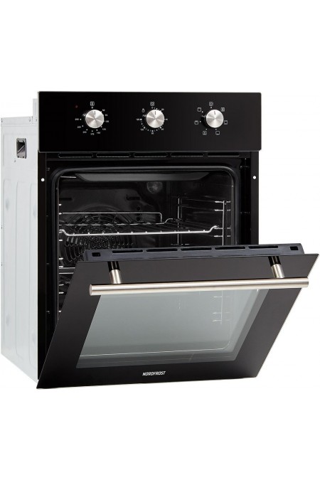 Электрический духовой шкаф NordFrost HM 4060 B (черный) 1