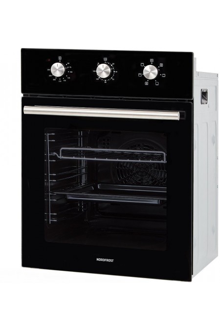 Электрический духовой шкаф NordFrost HM 4060 B (черный) 7