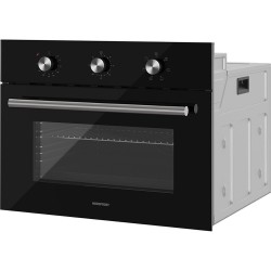 Электрический духовой шкаф NordFrost HM 5060 B (черный)