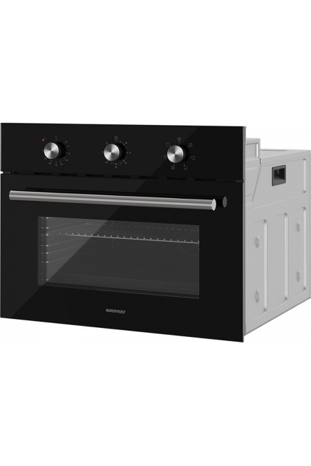 Электрический духовой шкаф NordFrost HM 5060 B (черный) 