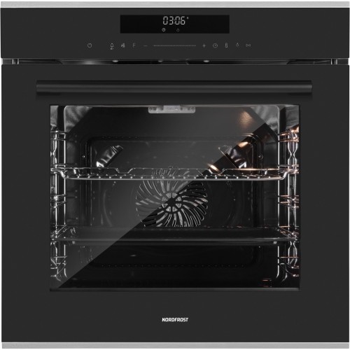 Электрический духовой шкаф Nordfrost HM 65130 B (черный) 