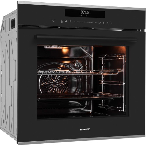 Электрический духовой шкаф Nordfrost HM 65130 B (черный) 1
