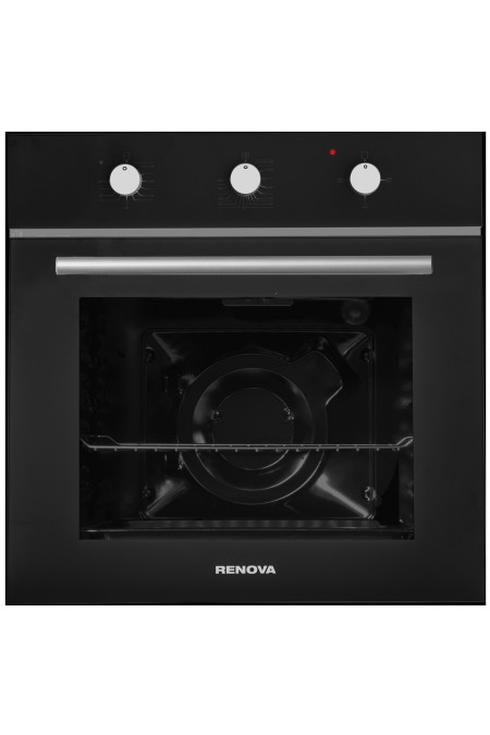 Электрический духовой шкаф Renova O90-3BS1 (черный) 