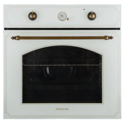 Электрический духовой шкаф Renova O90-6BGS4 (бежевый ретро)
