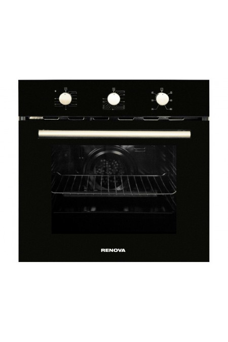 Электрический духовой шкаф Renova O90-6BS2 (черный) 